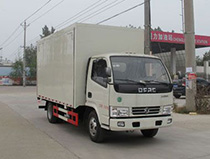 程力威牌CLW5070XSH4型售货车