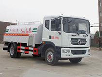 程力威牌CLW5180GQX5型清洗车