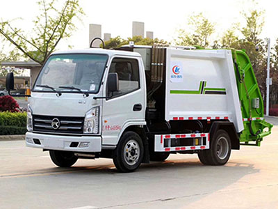 凯马3-4方压缩垃圾车 国六