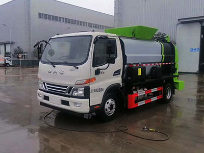 江淮餐厨垃圾车 国六