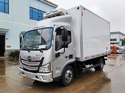 国六福田欧马可冷藏车