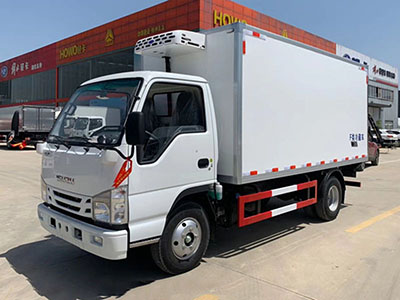 五十铃100P冷藏车