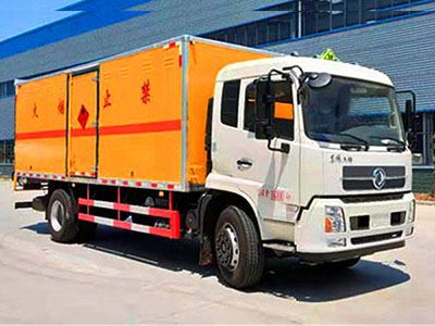 国六东风天锦防爆车