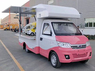 国六开瑞售货车