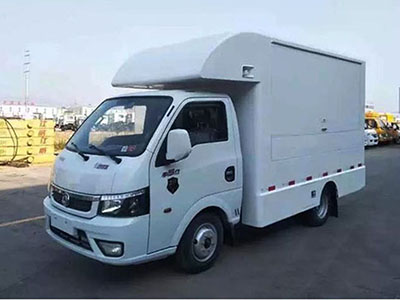 国六东风涂逸售货车