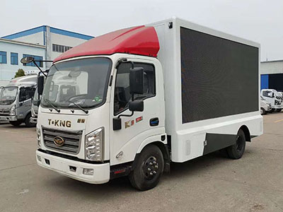 国六唐骏K3广告宣传车