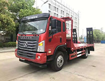 国六湖北大运平板运输车