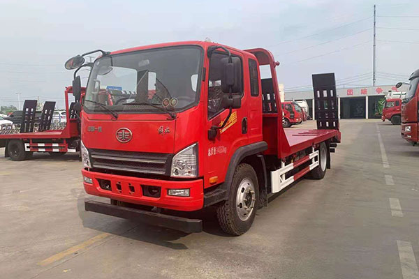 解放虎V平板车运输车