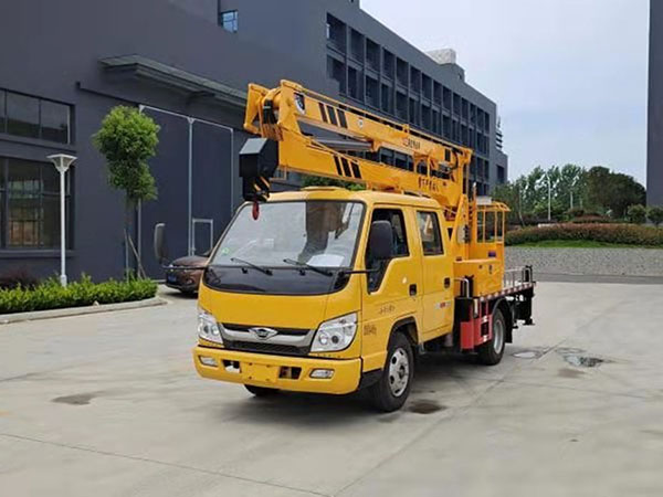国六福田小卡3高空作业车