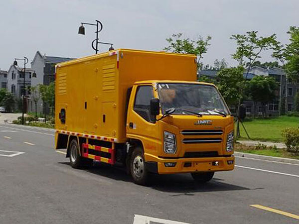 国六江铃电源车