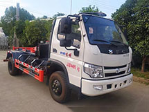 国六时风风驰勾臂垃圾车