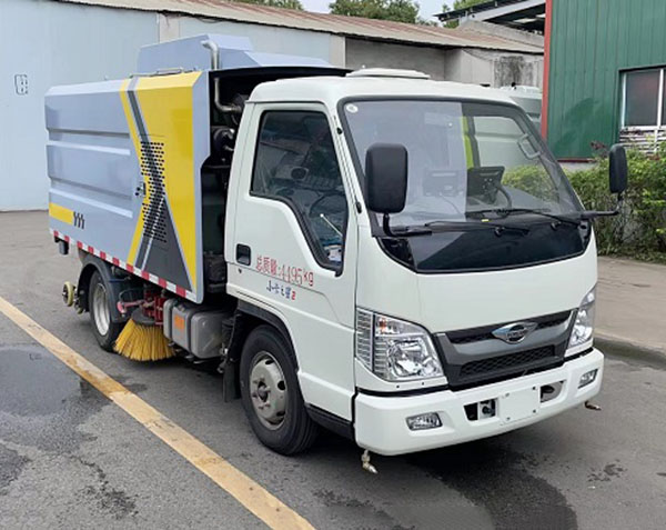  国六福田小卡之星洗扫车