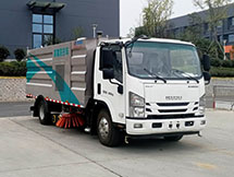 国六五十铃洗扫车