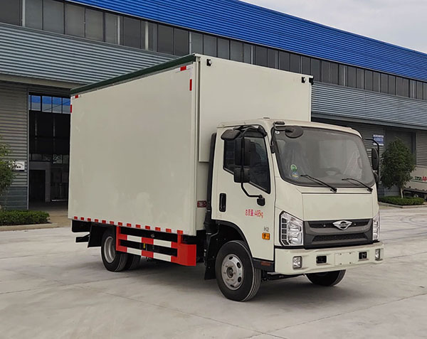 国六福田流动舞台车