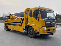 东风天锦托吊联体清障车 国六