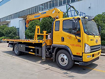 国六解放清障车