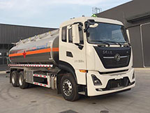 国六东风天龙后八轮加油车