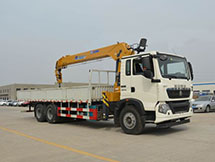 国六重汽豪沃12吨随车吊