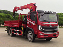国六东风华神T3单桥随车吊