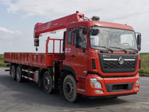国六东风天龙前四后八16吨随车吊