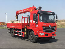 国六东风D3单桥随车吊