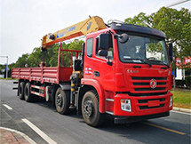 国六东风锦程前四后八14吨随车吊