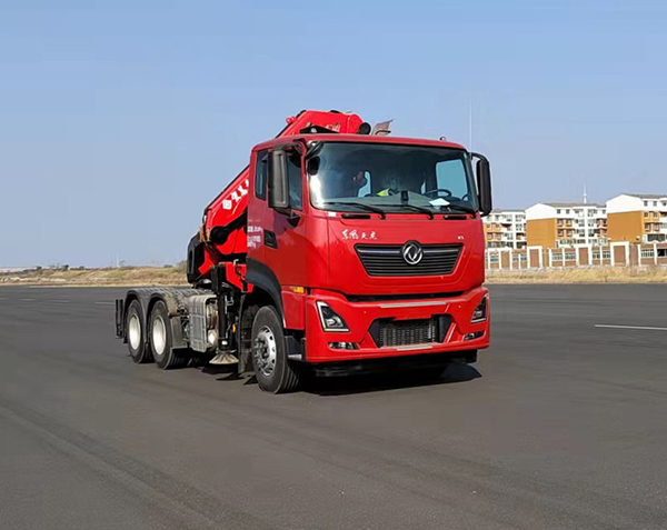 东风天龙30吨牵引头