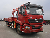 国六陕汽德龙后八轮12吨随车吊