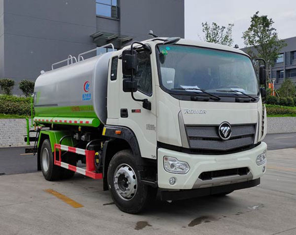 福田12方洒水车
