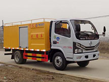 国六多利卡吸污净化车