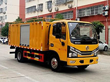 国六吸污净化车（东风小多利卡）