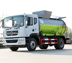 国六东风多利卡D9餐厨垃圾车