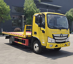 国六福田蓝牌清障车