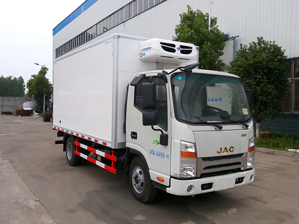 江淮帅铃冷藏车（窄体）