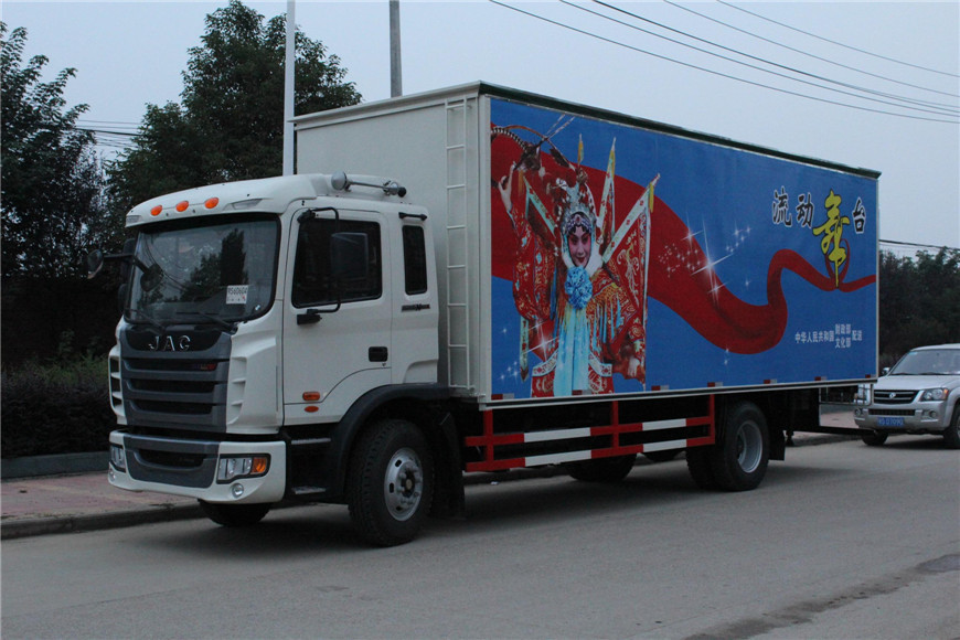 江淮格尔发60米流动舞台车