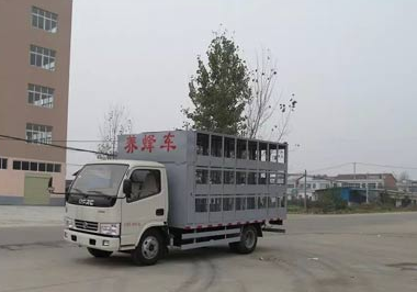东风锐铃养蜂车