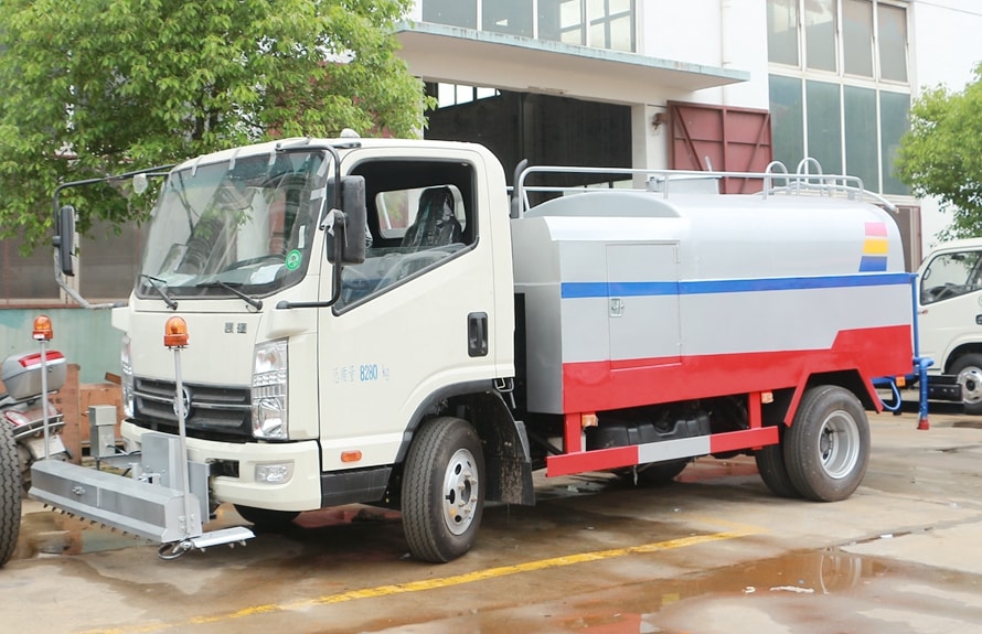 凯马高压清洗车